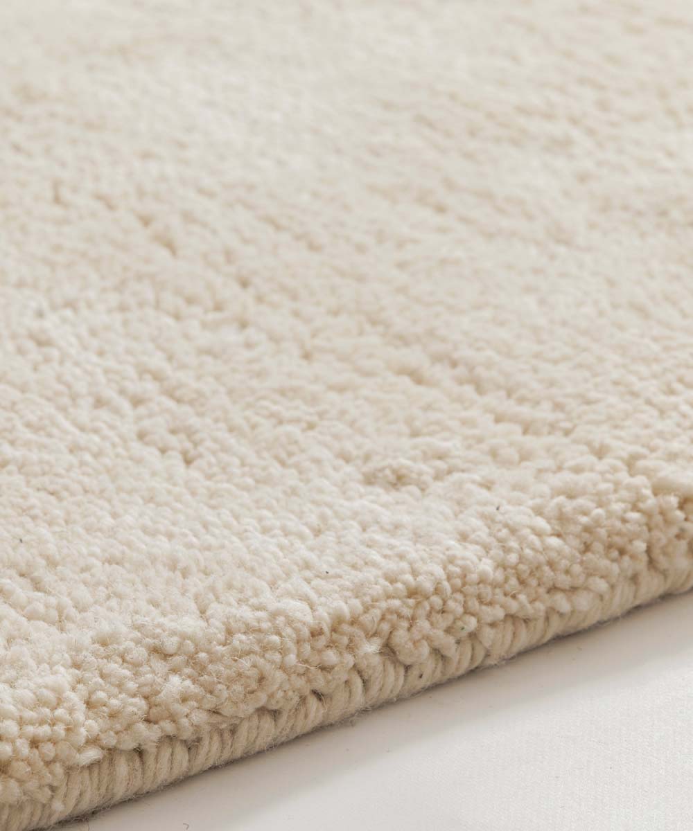 Berberteppich - Nomad Elfenbein - close up Berberteppich - Nomad Elfenbein - close up