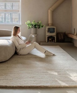 Berberteppich - Nomad Beige - sfeer