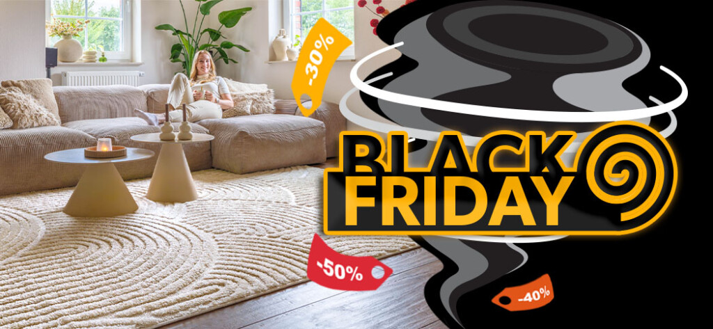 Black Friday banner PC, tablet