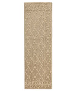 Boho Outdoor Teppich - Retreat Beige - overzicht