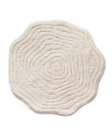 Baumstamm Teppich - Isdal Elfenbein - overzicht, thumbnail