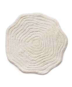 Baumstamm Teppich - Isdal Elfenbein - overzicht