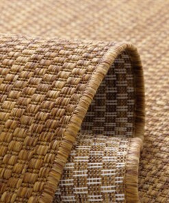 Outdoor Läufer - Aurora Braun - close up