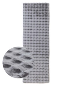 Flauschige Laüfer - Cloud Silber - overzicht