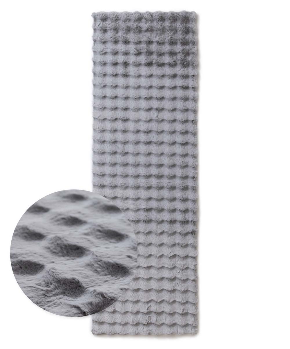 Flauschige Laüfer - Cloud Silber - overzicht Flauschige Laüfer - Cloud Silber - overzicht