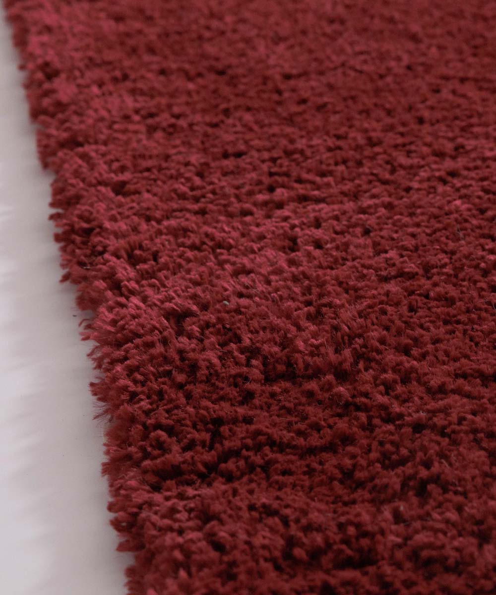 Hochflor Teppich - Mirage Havre Himbeere - close up Hochflor Teppich - Mirage Havre Himbeere - close up