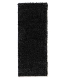 Hochflor Läufer - Cozy Shaggy Anthrazit - overzicht, thumbnail