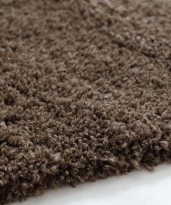 Hochflor Läufer - Cozy Shaggy Braun - close up, thumbnail Hochflor Läufer - Cozy Shaggy Braun - close up, thumbnail
