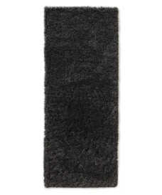 Hochflor Läufer - Cozy Shaggy Dunkelgrau - overzicht, thumbnail