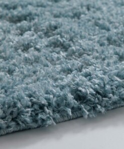 Hochflor Läufer - Cozy Shaggy Hellblau - close up, thumbnail Hochflor Läufer - Cozy Shaggy Hellblau - close up, thumbnail