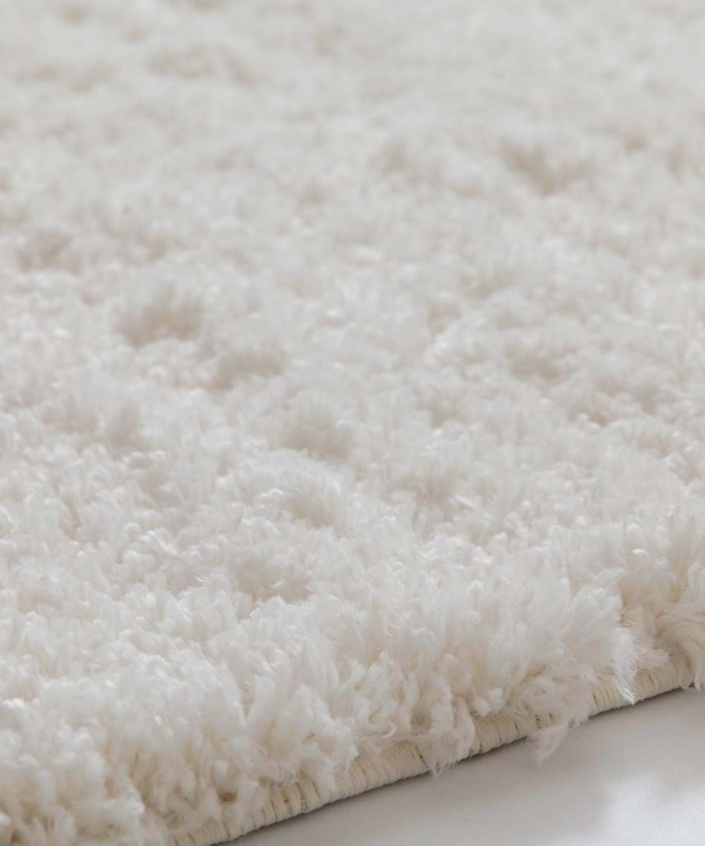 Hochflor Läufer - Cozy Shaggy Weiß - close up Hochflor Läufer - Cozy Shaggy Weiß - close up