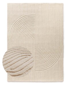 Japandi Teppich - Balans Elfenbein - overzicht