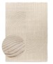 Japandi Teppich - Balans Elfenbein - overzicht, thumbnail