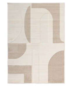 Skandinavischer Teppich - Ridge Nevi Creme/Beige - overzicht