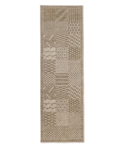 Balkonteppich Jute Optik - Alvra Tile Beige - overzicht