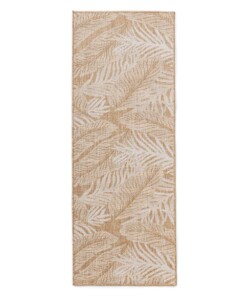 Outdoor Läufer Jute Optik - Borealis Beige/Creme - overzicht