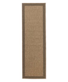 Balkonteppich in Jute Optik - Cana Lino Beige - overzicht, thumbnail