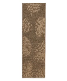 Balkonteppich in Jute Optik - Cana Palma Beige - overzicht, thumbnail