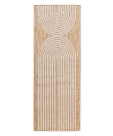 Outdoor Läufer Jute Optik - Serenity Beige/Creme - overzicht, thumbnail