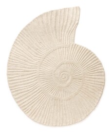 Organischer Design Teppich - Balans Shell Elfenbein - overzicht, thumbnail