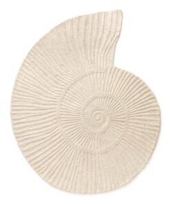 Organischer Design Teppich - Balans Shell Elfenbein - overzicht
