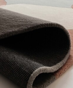 Organischer Wollteppich - Dune Apricot - close up, thumbnail Organischer Wollteppich - Dune Apricot - close up, thumbnail