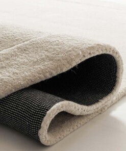 Organischer Wollteppich - Flyt Elfenbein - close up, thumbnail Organischer Wollteppich - Flyt Elfenbein - close up, thumbnail