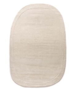 Organischer Wollteppich - Flyt Elfenbein - overzicht