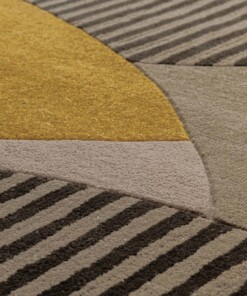 Retro Teppich - Skulptur Eye grün - close up, thumbnail Retro Teppich - Skulptur Eye grün - close up, thumbnail