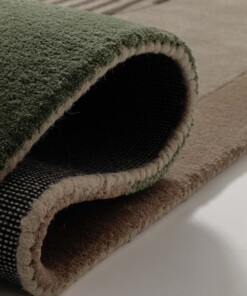 Retro Teppich - Skulptur Eye grün - close up, thumbnail Retro Teppich - Skulptur Eye grün - close up, thumbnail