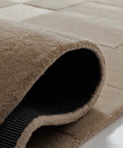 Retro Teppich - Summit Check beige - close up, thumbnail Retro Teppich - Summit Check beige - close up, thumbnail