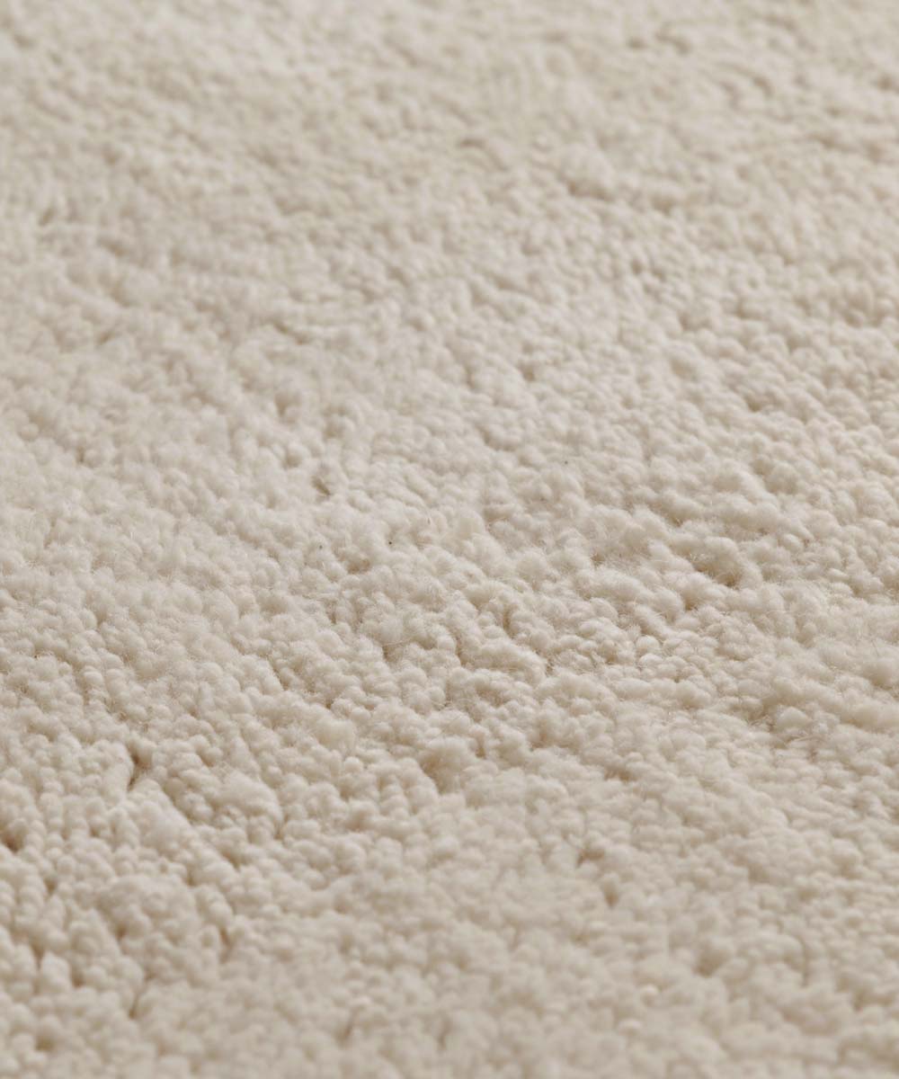 Berberteppich - Nomad Elfenbein - close up Berberteppich - Nomad Elfenbein - close up