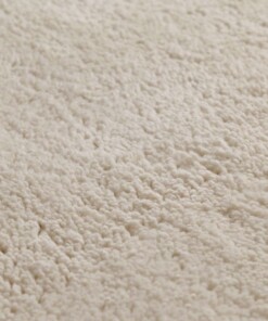 Runder Berberteppich - Nomad Elfenbein - close up