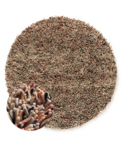 Runder Wollteppich - Aurelia multi - overzicht