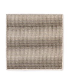 Outdoor Teppich Quadratisch Rautenmuster Jute Optik - Sunny Beige - overzicht, thumbnail