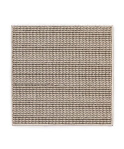 Outdoor Teppich Quadratisch Rautenmuster Jute Optik - Sunny Beige - overzicht