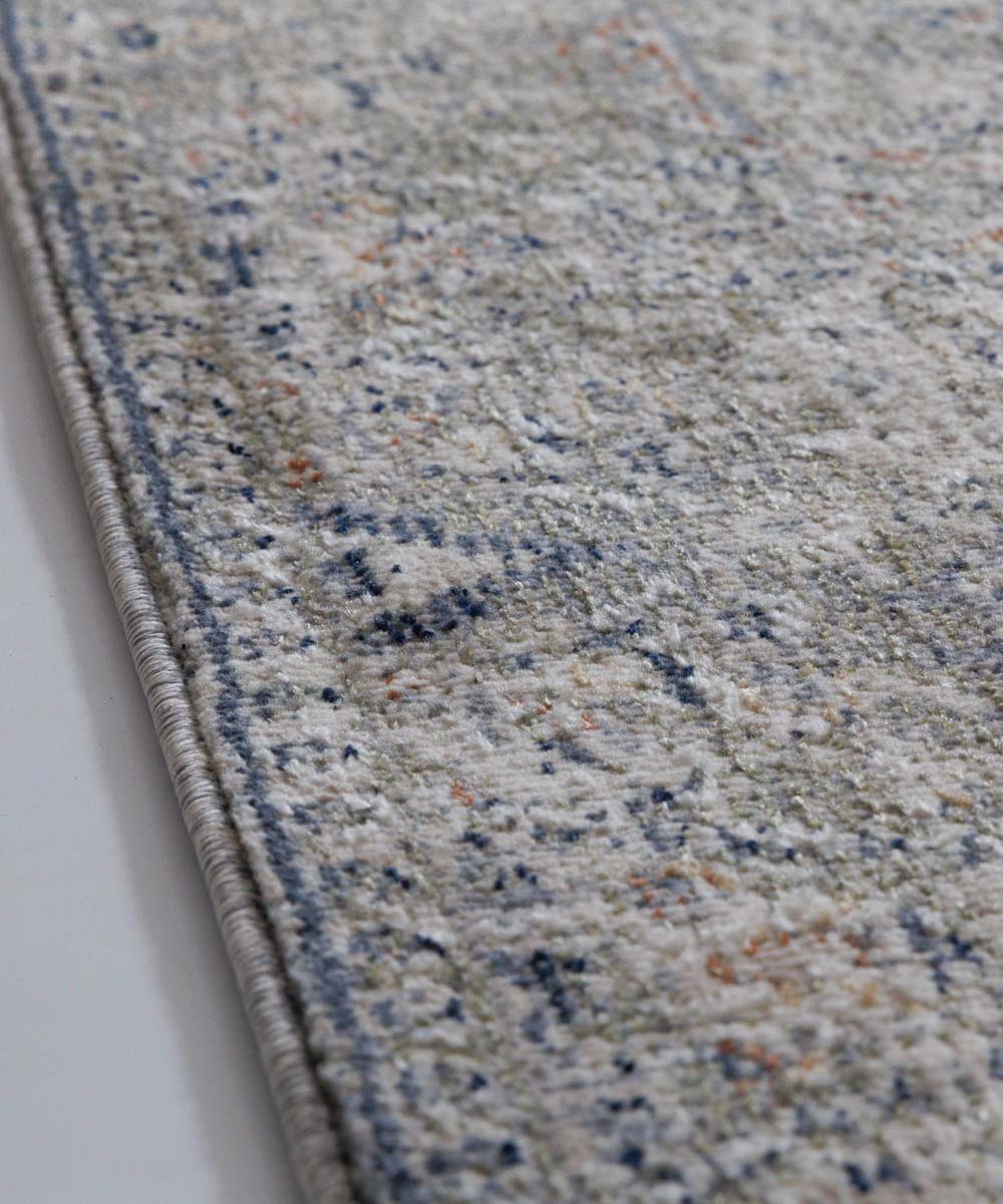 Vintage Teppich - Classic Franklin Grün - close up Vintage Teppich - Classic Franklin Grün - close up