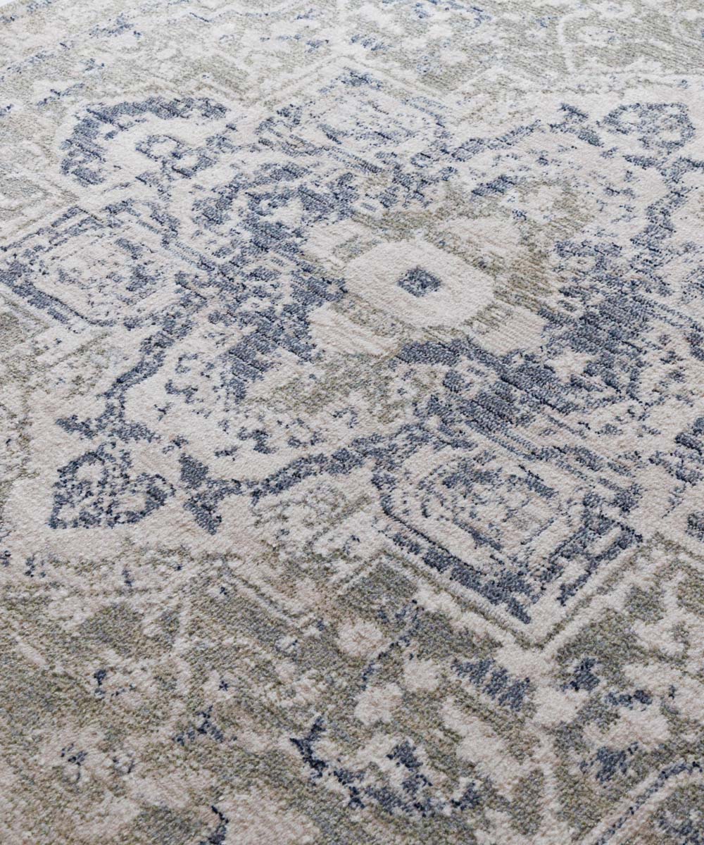 Vintage Teppich - Classic Marjorie Grün - close up Vintage Teppich - Classic Marjorie Grün - close up