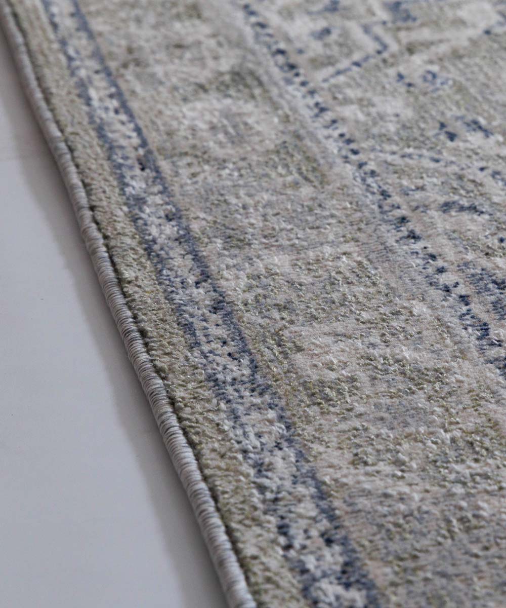 Vintage Teppich - Classic Marjorie Grün - close up Vintage Teppich - Classic Marjorie Grün - close up