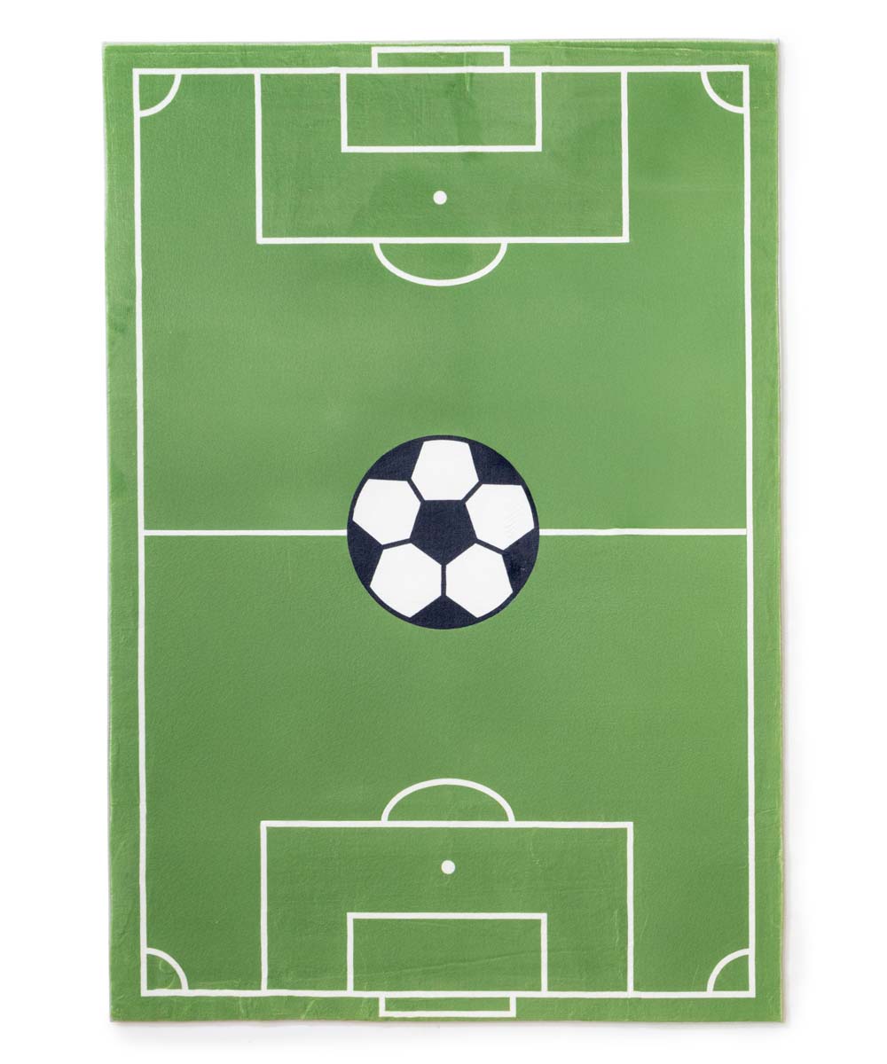 Waschbarer Kinderteppich - Fluffito Schuss Grün - overzicht Waschbarer Kinderteppich - Fluffito Schuss Grün - overzicht