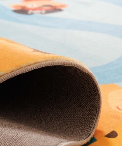 Waschbarer Kinderteppich - Snugway Piraten Bunt - close up, thumbnail Waschbarer Kinderteppich - Snugway Piraten Bunt - close up, thumbnail