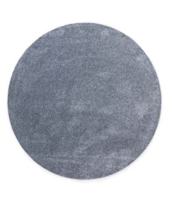 Teppich Waschbar Rund - Fresh Puderblau - overzicht