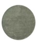 Teppich Waschbar Rund - Softwash Salbeigrün - overzicht, thumbnail
