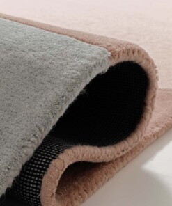 Wollteppich - Dune Apricot - close up