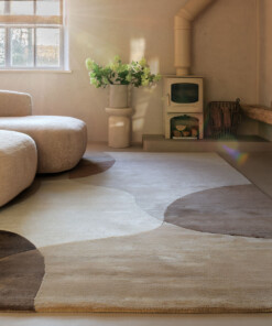 Wollteppich - Dune Beige - sfeer