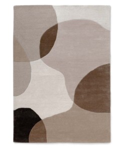 Wollteppich - Dune Beige - overzicht