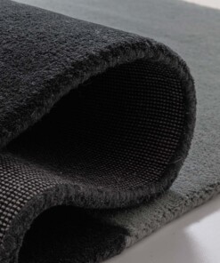 Wollteppich - Dune Grün - close up, thumbnail