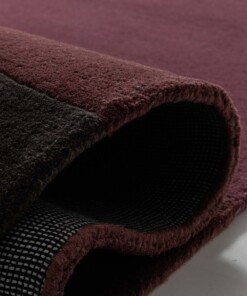 Wollteppich - Dune Lila - close up