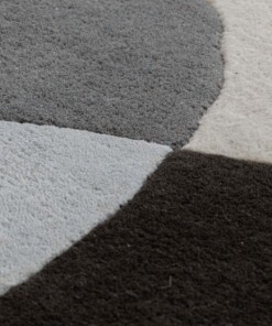 Wollteppich - Dune Lila - close up, thumbnail