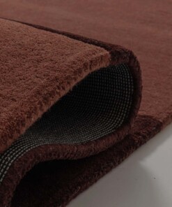 Wollteppich - Dune Terrakotta - close up